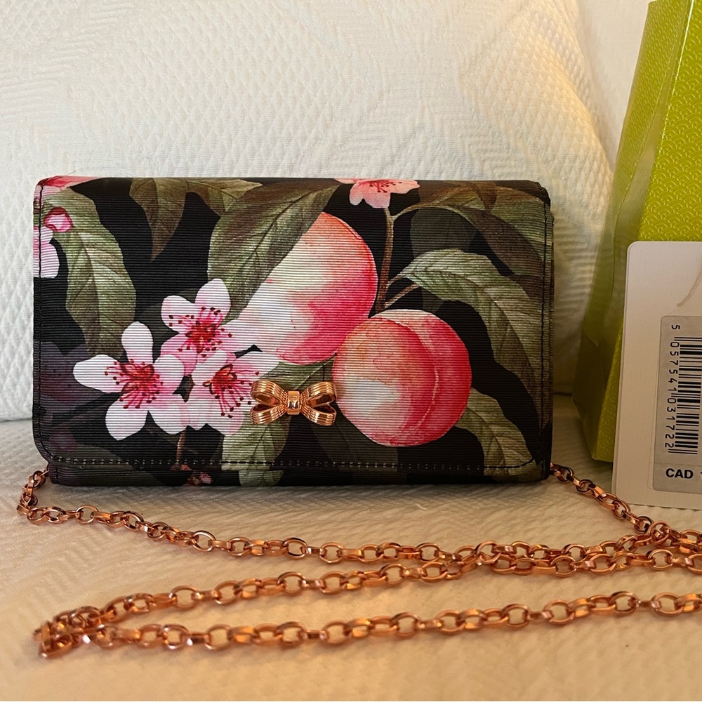 Ted Baker Peach Blossom Evening Bag